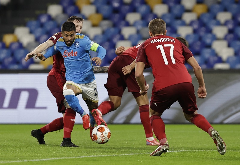 Nhận định, soi kèo Legia Warsaw vs Napoli