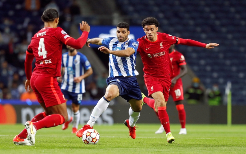 Nhận định, soi kèo Liverpool vs Porto