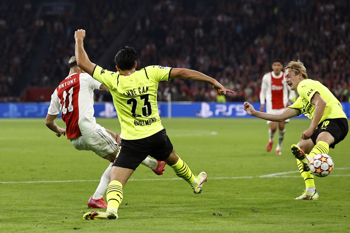 Nhận định, soi kèo Dortmund vs Ajax