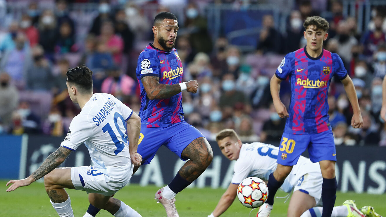 Nhận định, soi kèo Dynamo Kiev vs Barcelona