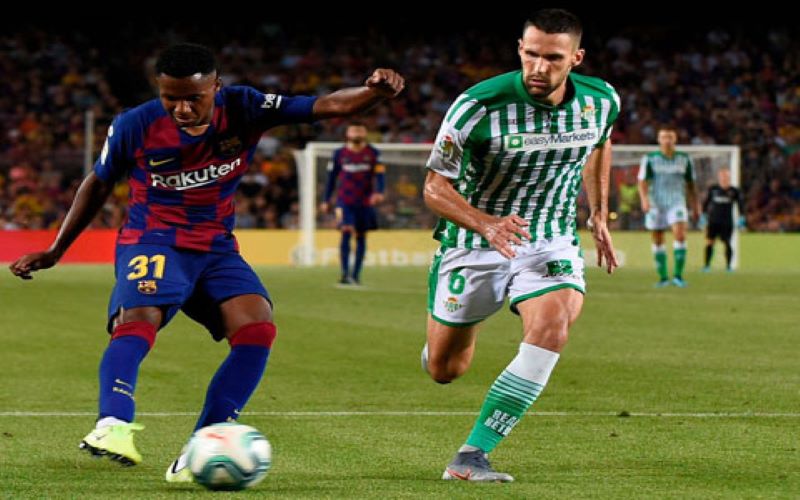 Nhận định, soi kèo Barcelona vs Betis