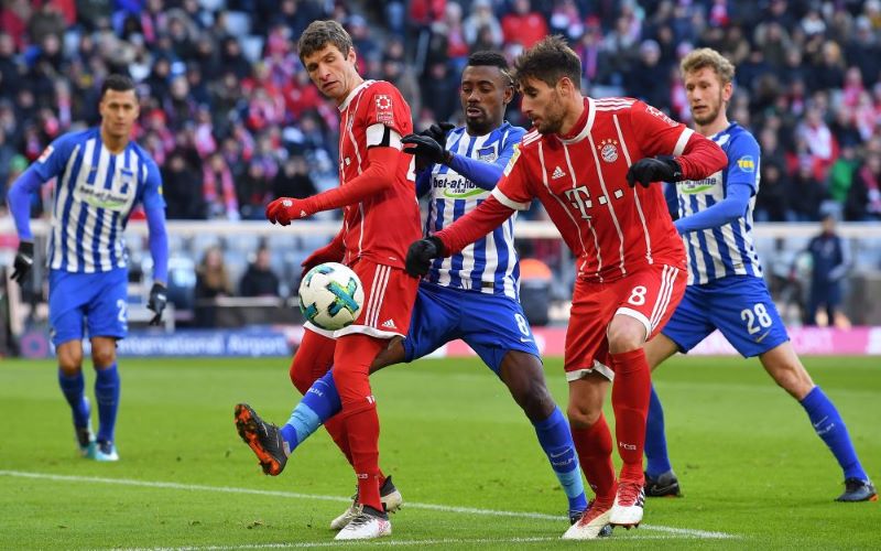 Nhận định, soi kèo Hertha Berlin vs Bayern