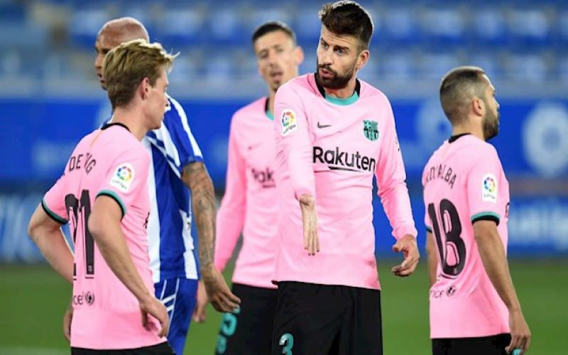 Nhận định, soi kèo Alaves vs Barcelona