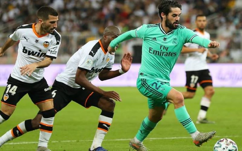 Nhận định, soi kèo Real Madrid vs Valencia