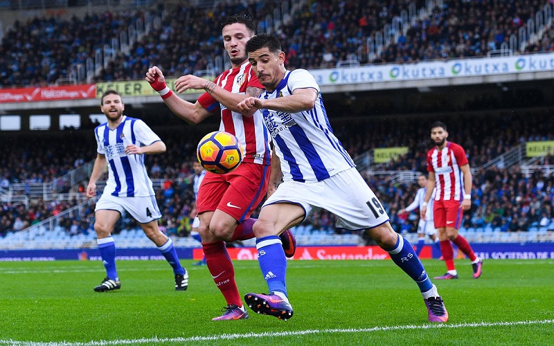 Nhận định, soi kèo Sociedad vs Atletico Madrid