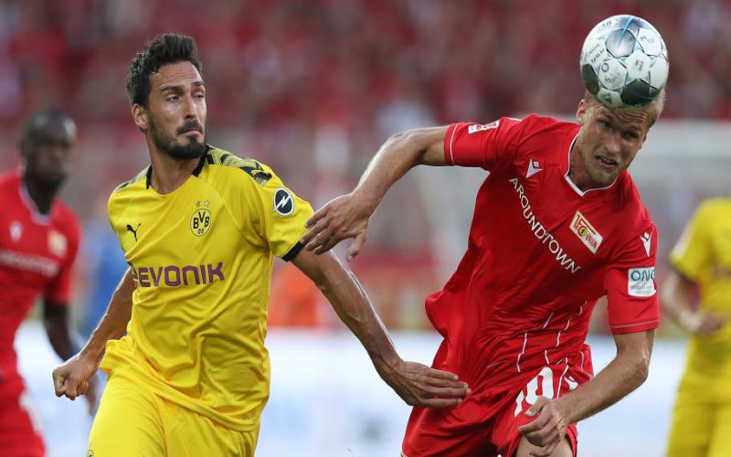 Nhận định, soi kèo Union Berlin vs Dortmund