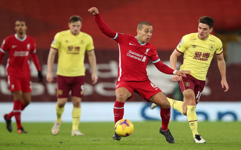 Nhận định, soi kèo Burnley vs Liverpool