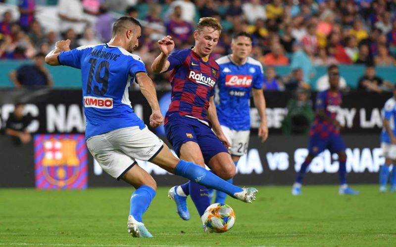 Nhận định, soi kèo Napoli vs Barcelona