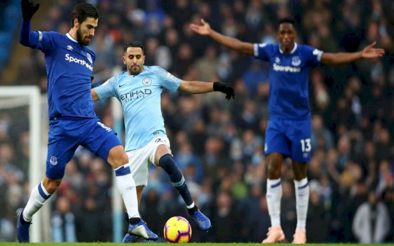 Nhận định, soi kèo Everton vs Man City