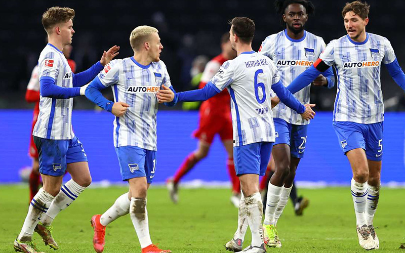 Nhận định, soi kèo Hertha Berlin vs Bochum