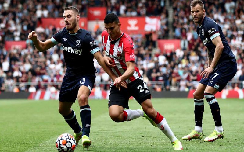 Nhận định, soi kèo Southampton vs West Ham