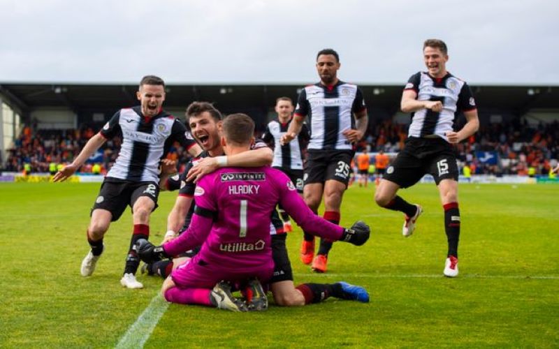 Nhận định, soi kèo Dundee vs St Mirren