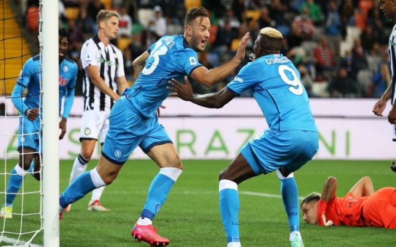 Nhận định, soi kèo Napoli vs Udinese