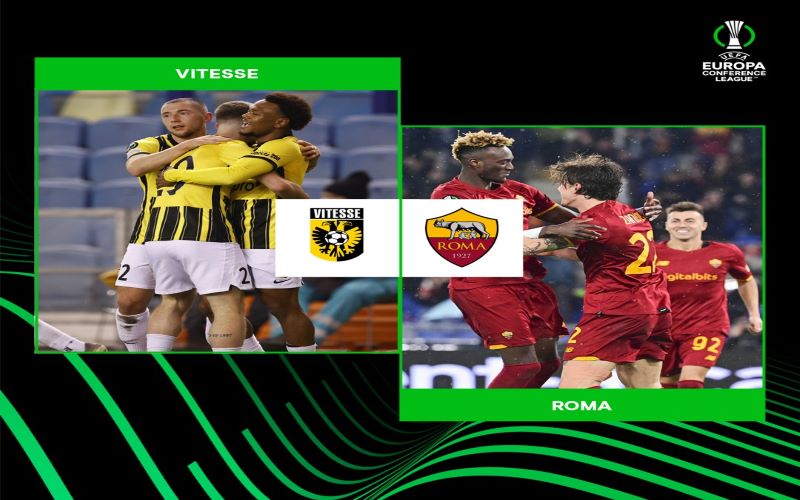 Nhận định, soi kèo Vitesse vs Roma