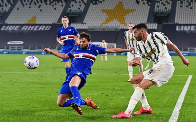 Nhận định, soi kèo Sampdoria vs Juventus