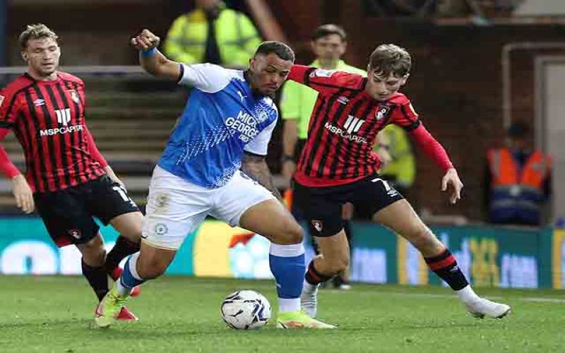 Nhận định, soi kèo Bournemouth vs Peterborough