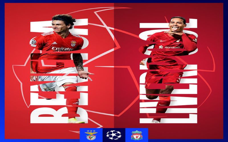 Nhận định, soi kèo Benfica vs Liverpool