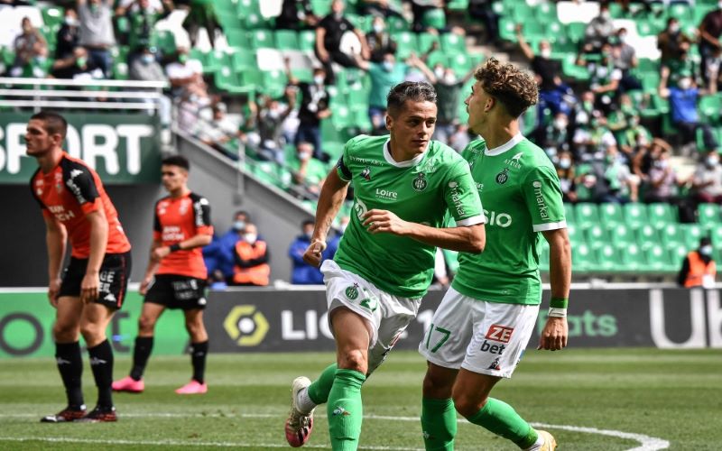 Nhận định, soi kèo Lorient vs Saint Etienne