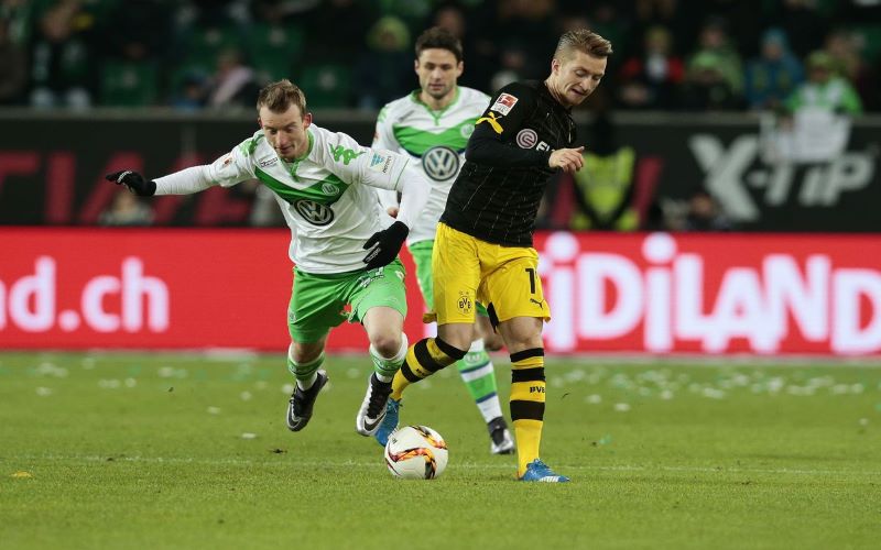 Nhận định, soi kèo Dortmund vs Wolfsburg