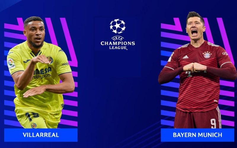 Nhận định, soi kèo Bayern vs Villarreal