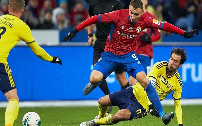 Nhận định, soi kèo CSKA Moscow vs Rostov