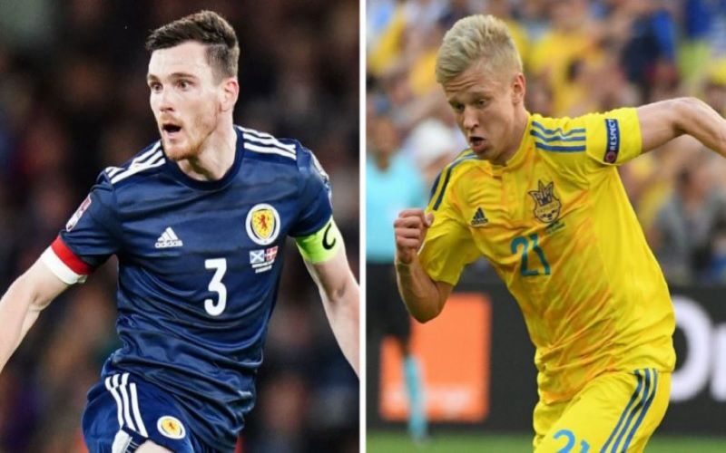 Nhận định, soi kèo Scotland vs Ukraine