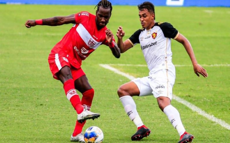 Nhận định, soi kèo Sport Recife vs CRB