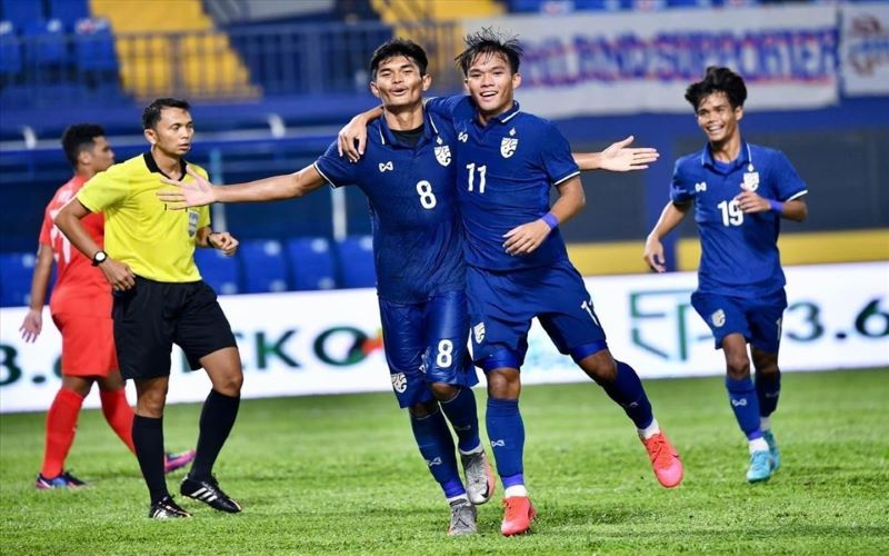 Nhận định, soi kèo U23 Campuchia vs U23 Thái Lan