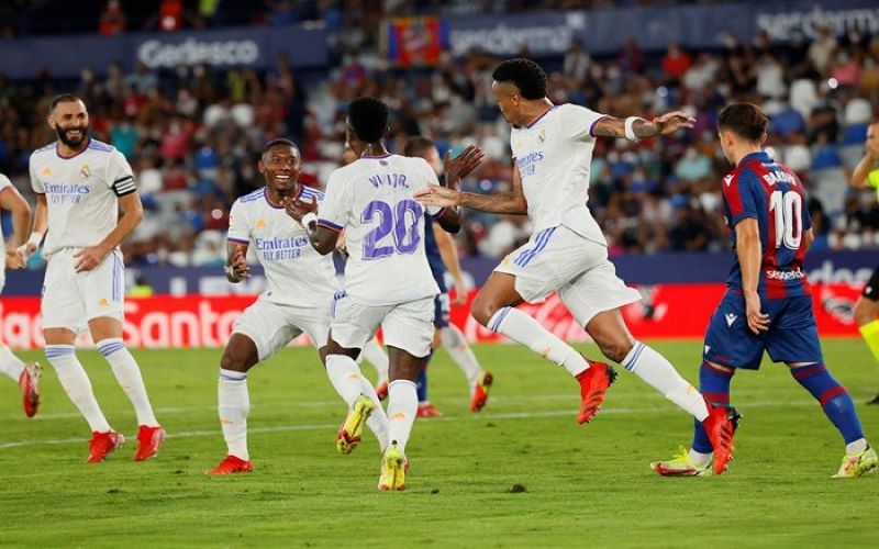 Nhận định, soi kèo Real Madrid vs Levante