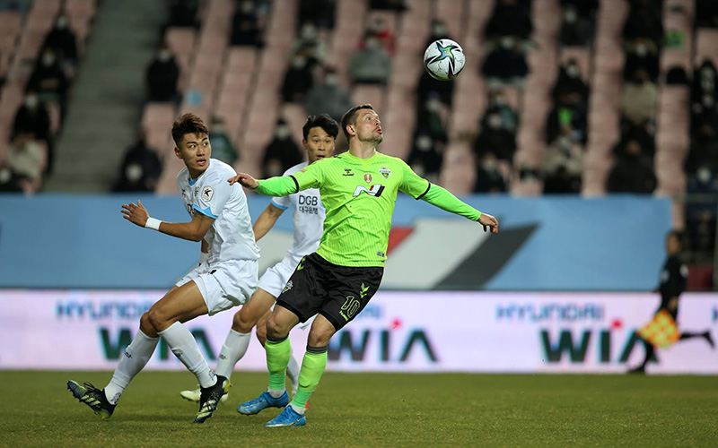 Nhận định, soi kèo Jeonbuk vs Daegu