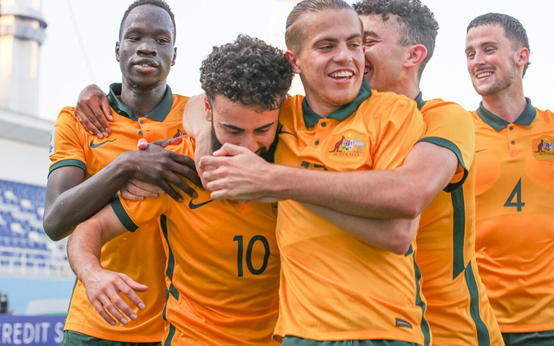 Nhận định, soi kèo U23 Australia vs U23 Turkmenistan