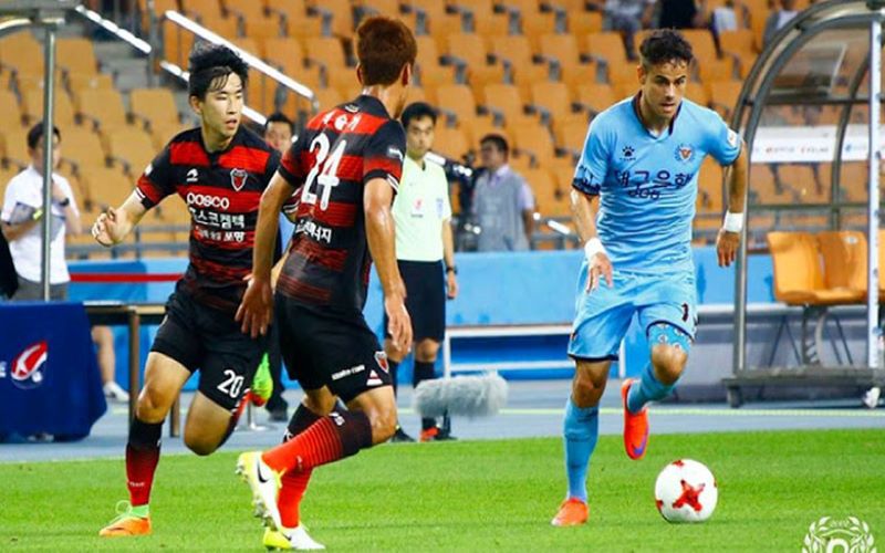 Nhận định, soi kèo Daegu vs Pohang Steelers