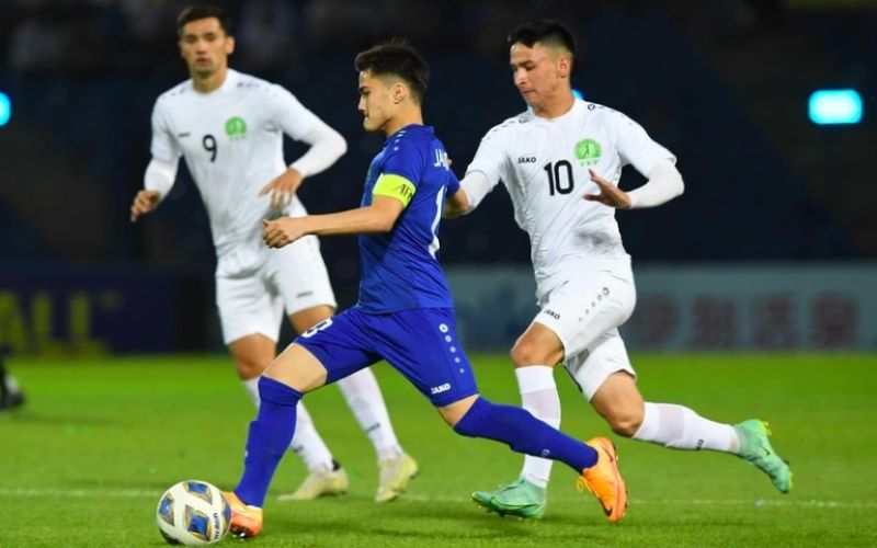 Nhận định, soi kèo U23 Turkmenistan vs U23 Iran