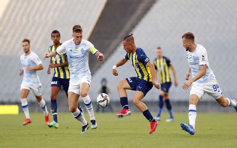 Nhận định, soi kèo Fenerbahce vs Dynamo Kiev