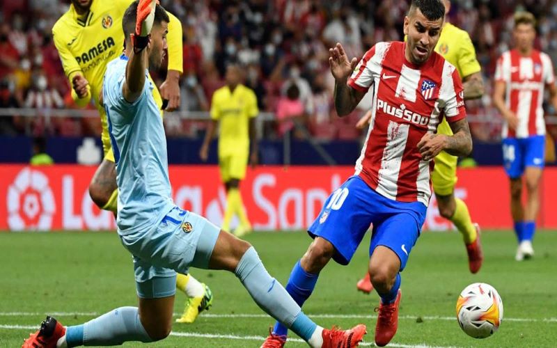 Nhận định, soi kèo Atletico Madrid vs Villarreal