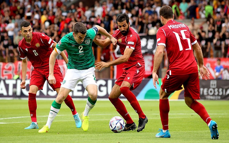 Soi kèo, nhận định Ireland vs Armenia