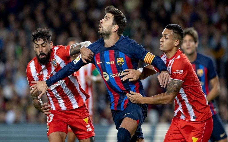 Soi kèo, nhận định Almeria vs Barcelona