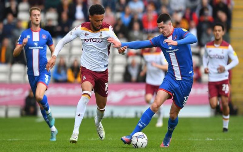 Soi kèo, nhận định Bradford vs Carlisle