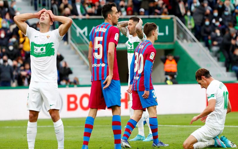 Soi kèo, nhận định Elche vs Barcelona