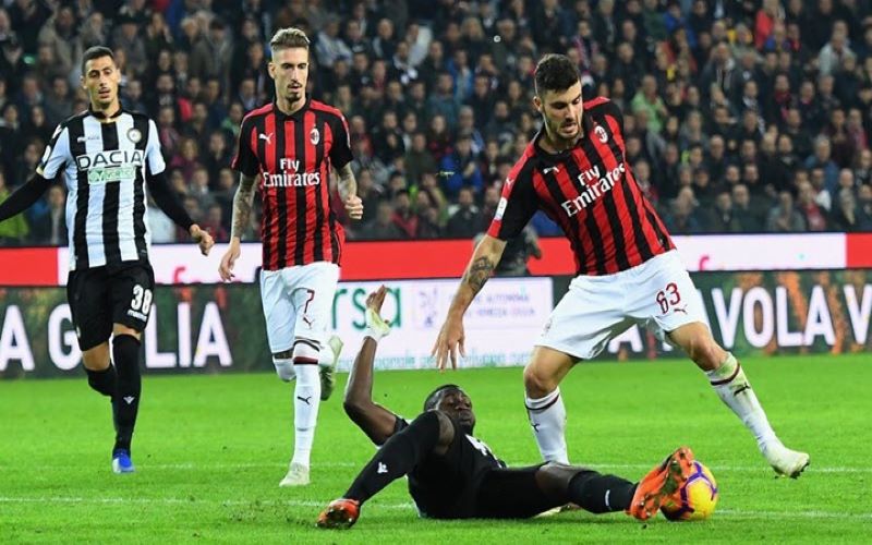 Soi kèo, nhận định Udinese vs Milan