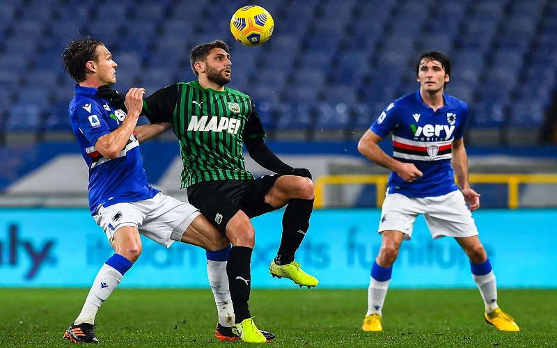 Soi kèo, nhận định Sampdoria vs Sassuolo