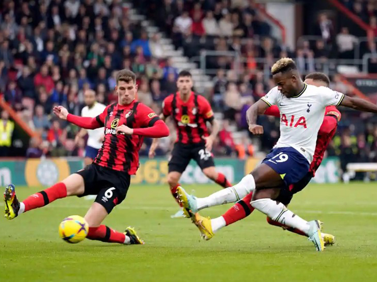 Soi kèo Bournemouth vs Tottenham