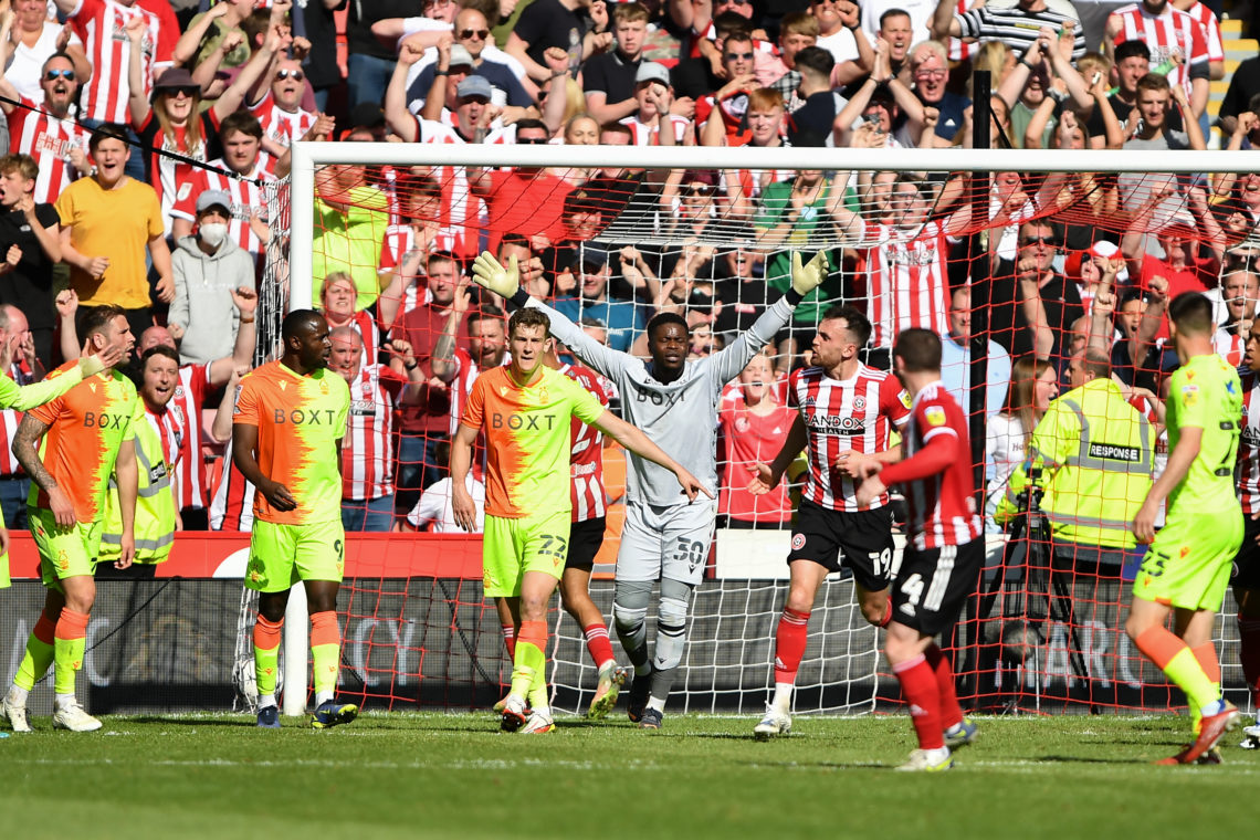 Soi kèo Nottingham Forest vs Sheffield United