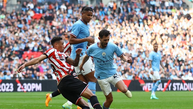 Soi kèo Sheffield United vs Man City