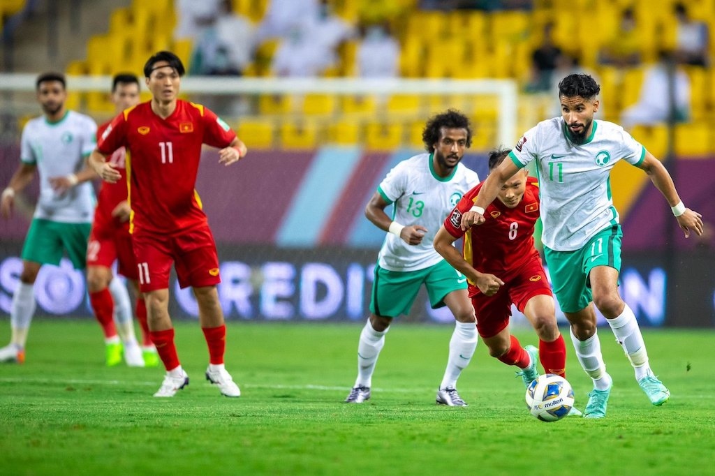 Soi kèo Việt Nam vs Saudi Arabia