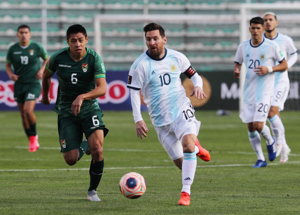 Soi kèo Bolivia vs Argentina