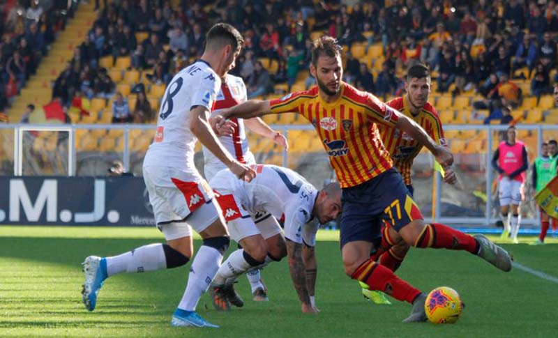 Soi kèo Lecce vs Genoa