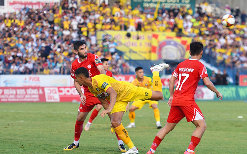 Soi keo Viettel vs Thanh Hoa