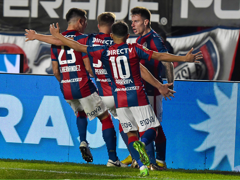 Soi keo Defensa Justicia vs San Lorenzo