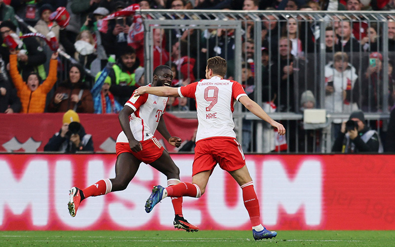 Soi keo Bayern vs Union Berlin